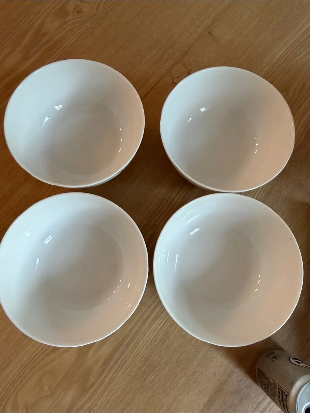 Vibe by Lenox Soup  Cereal Bowl White Porcelain Discontinued Rare